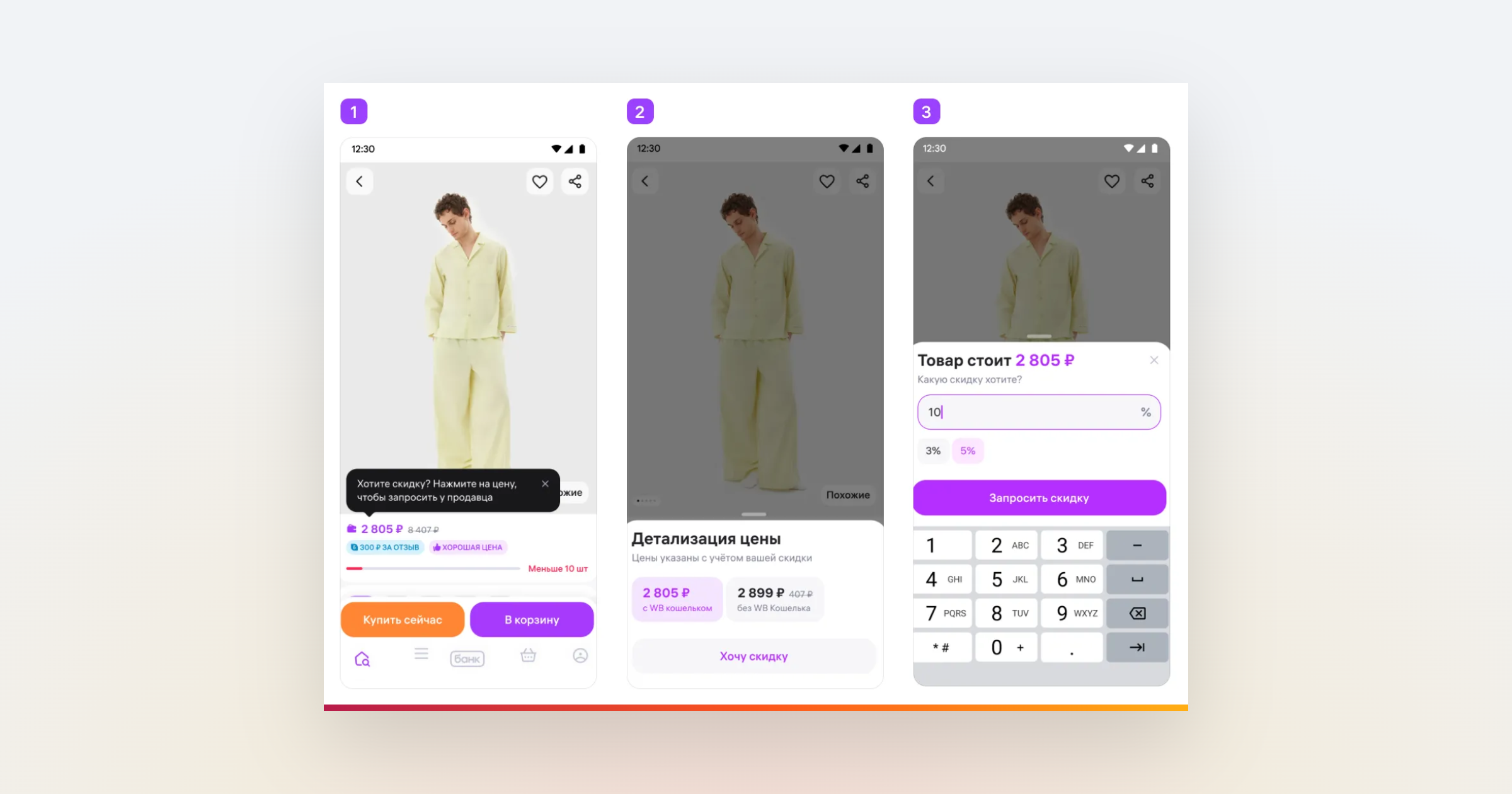 «Хочу скидку» на Wildberries: как работает новая функция и чем она опасна для РРЦ/МРЦ